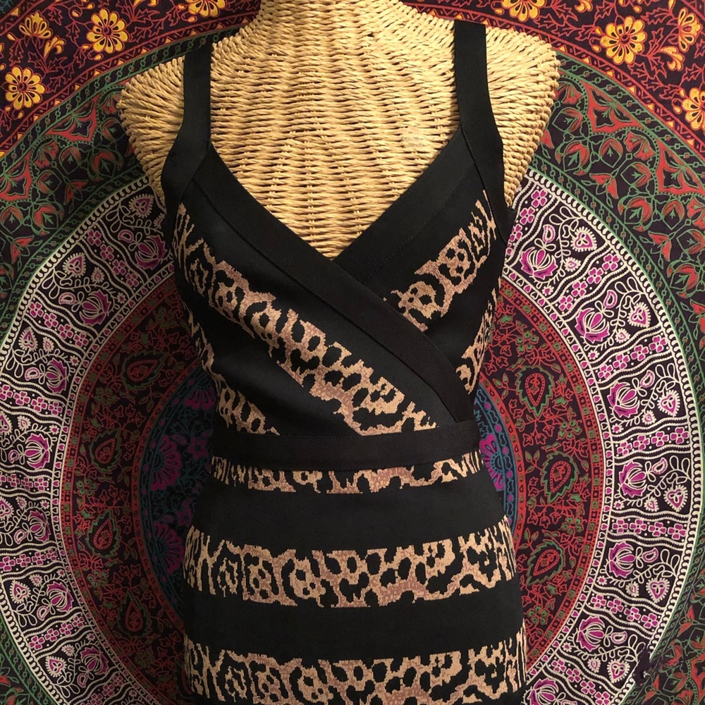 🐆 Alberto Makali Bandage Designer Dress
